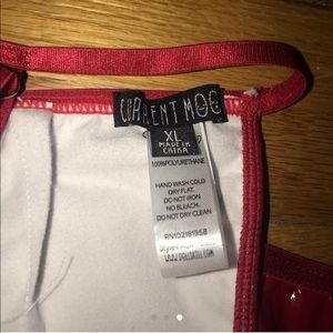 Current Mood Fire Signalz Bra Top